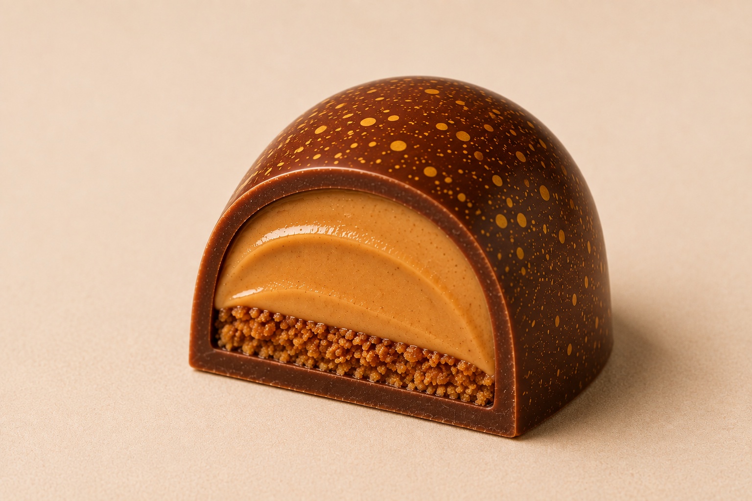 Biscoff bonbon van Karivé