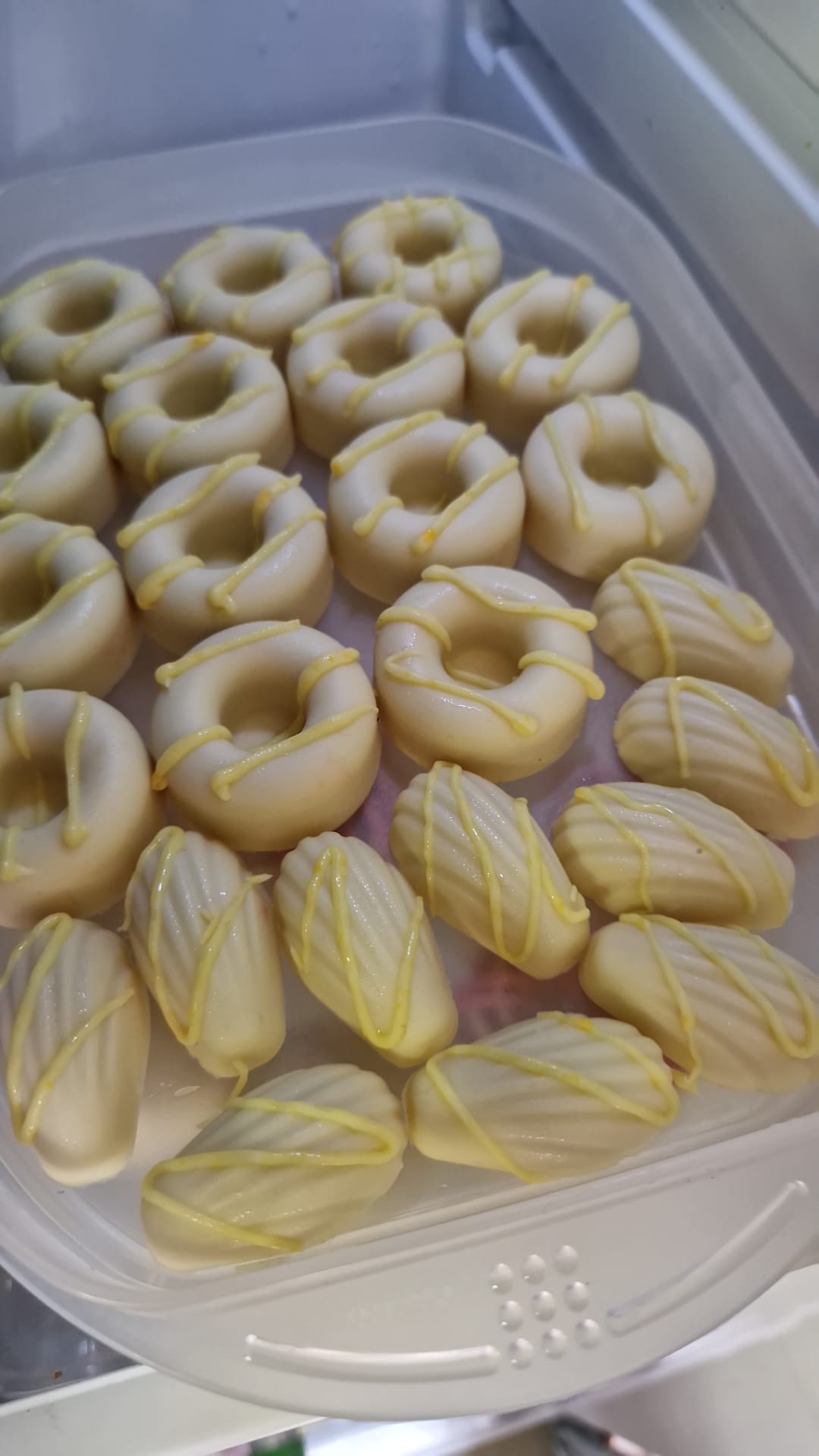Roze chocoladebonbons