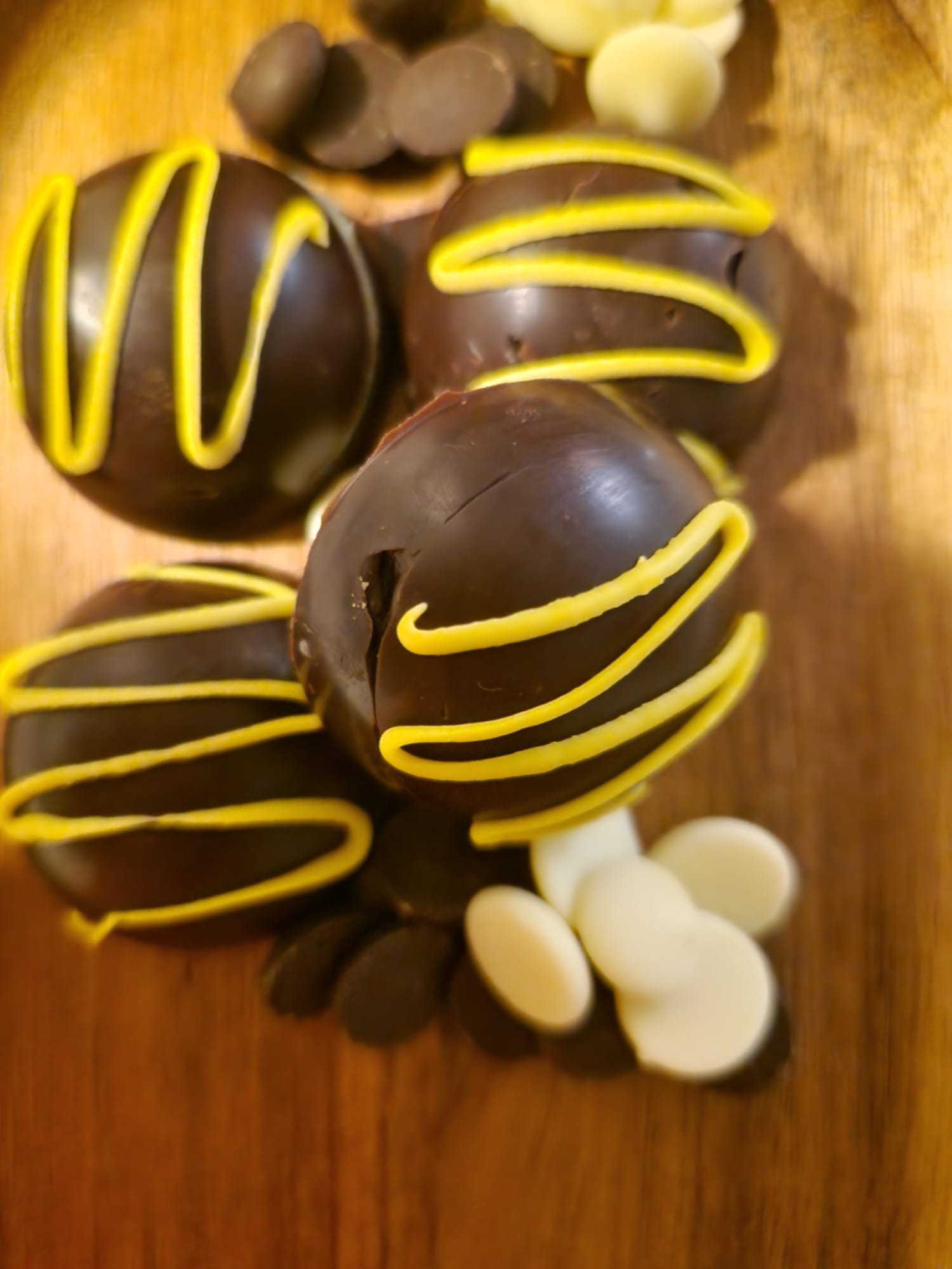 Melkchocolade bonbons van Karivé
