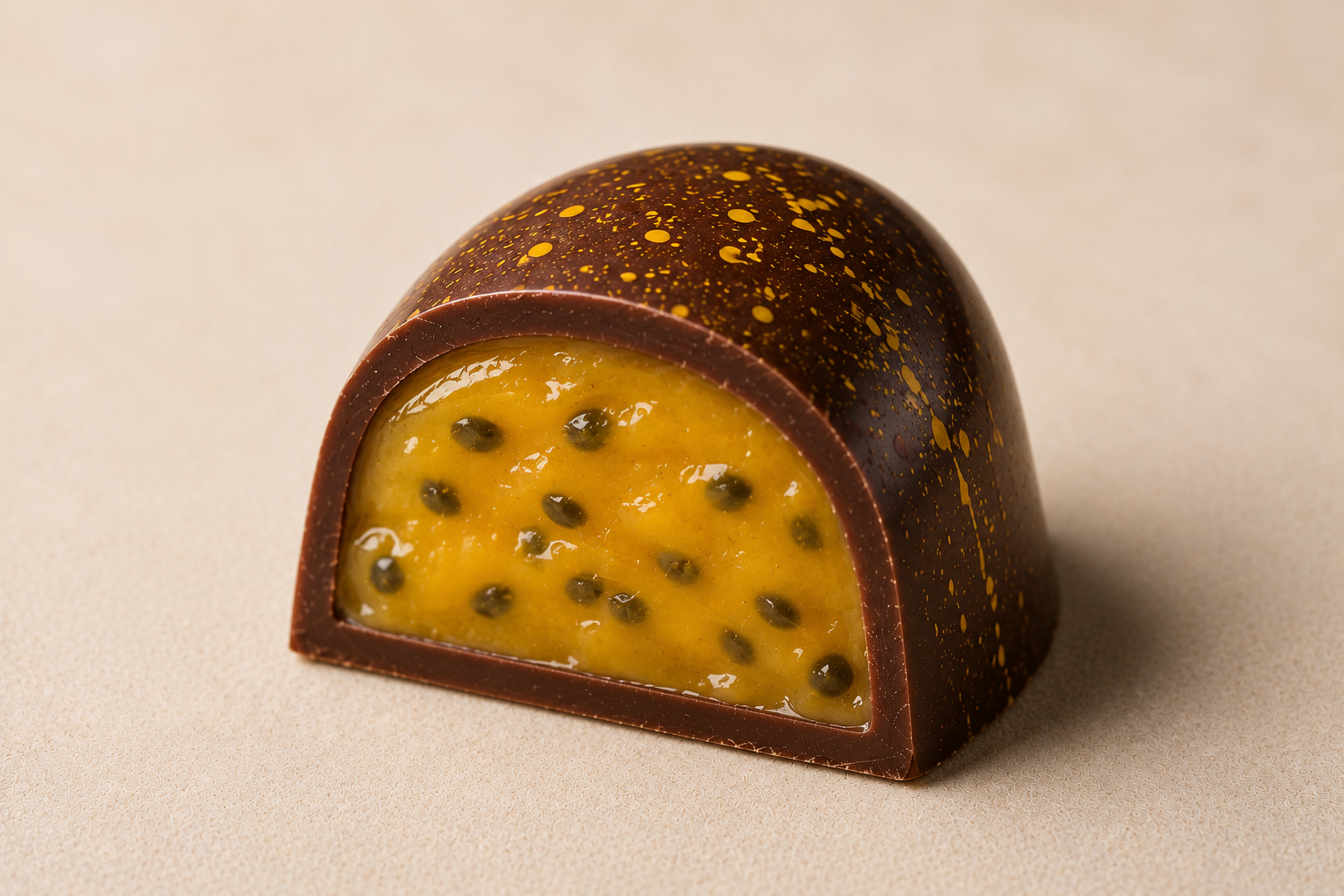 Passievrucht bonbon van Karivé
