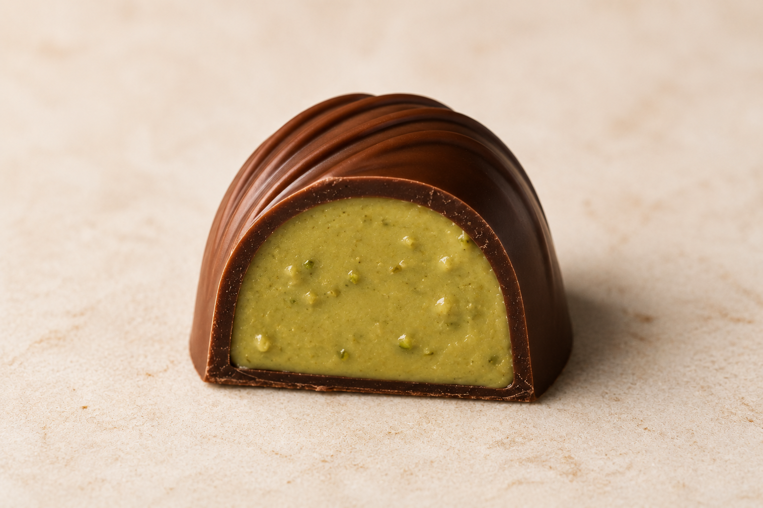 Pistache bonbon van Karivé